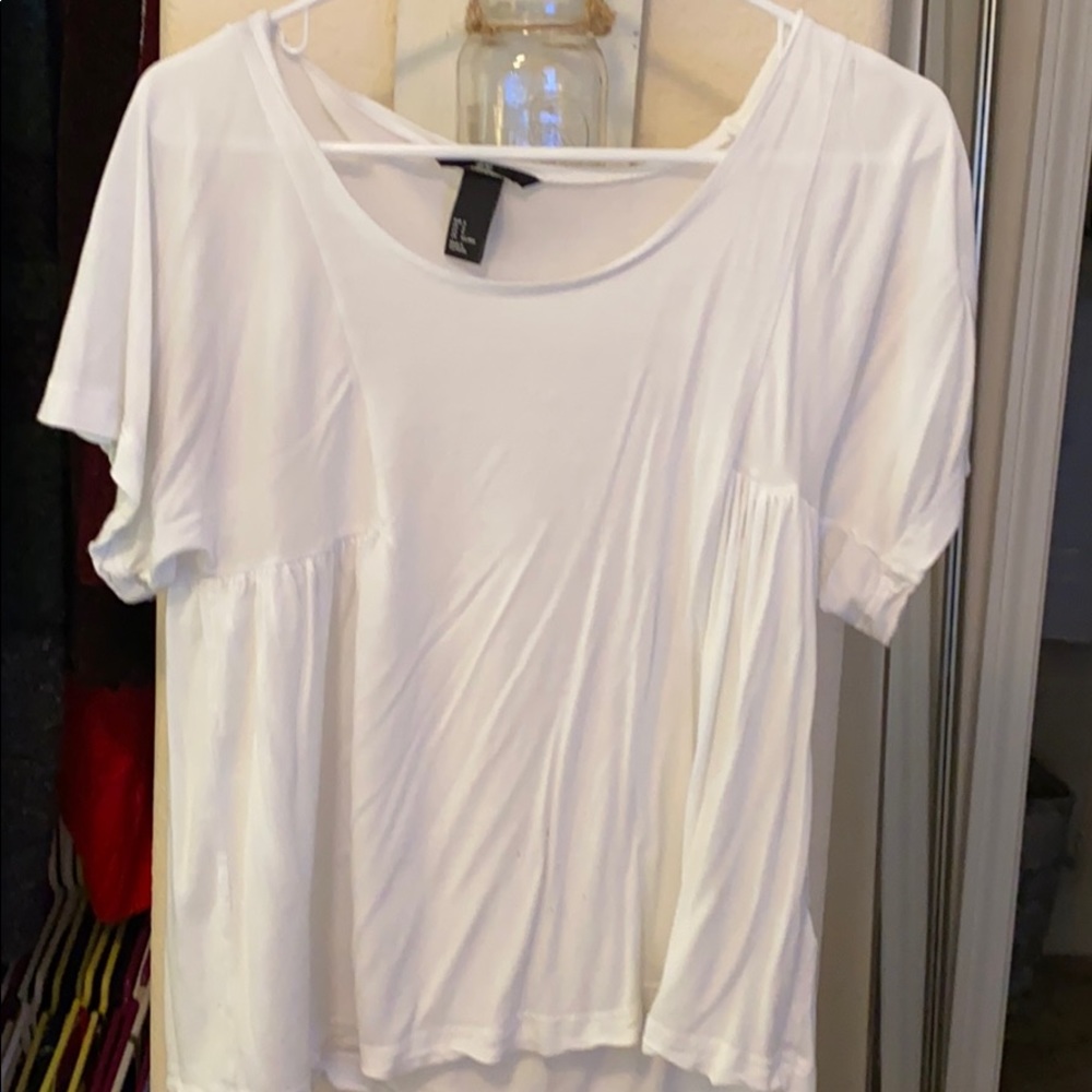 White shirt - h&M